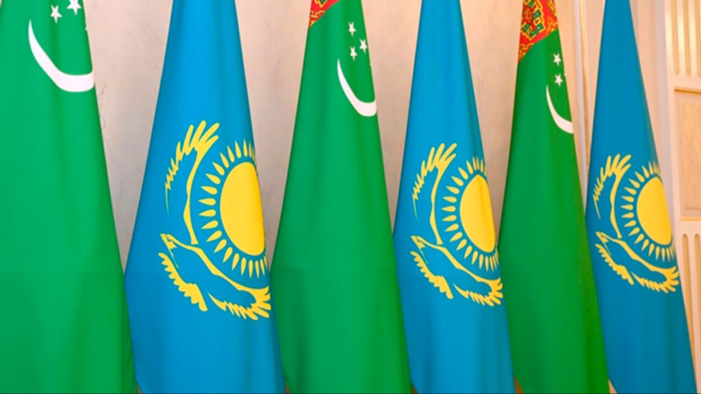 President of Kazakhstan arrived on an official visit to Turkmenistan