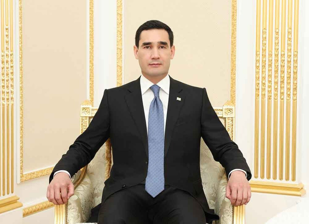 The National Leader of the Turkmen people met with the heads of the Bouygues company