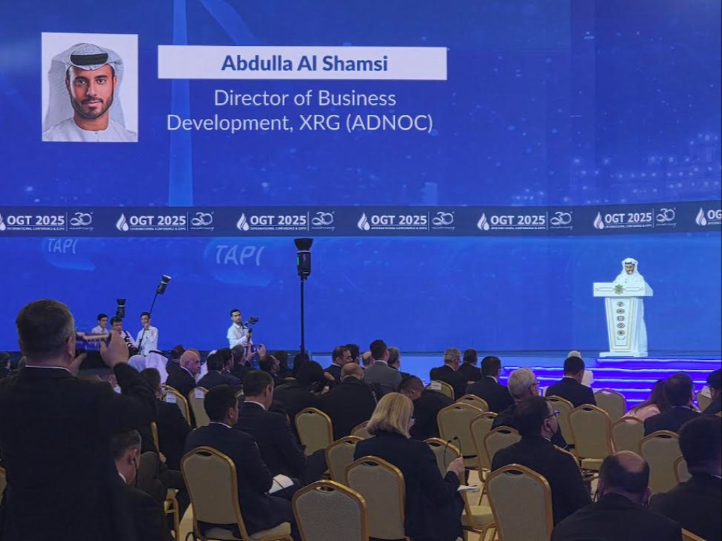 UAE oil company ADNOC announces the opening of a New XRG Office in Ashgabat
