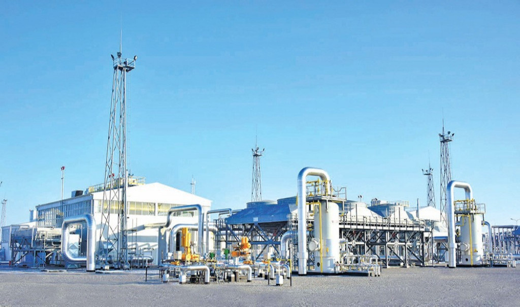 The next well of the Malay field gave a industrial gas inflow