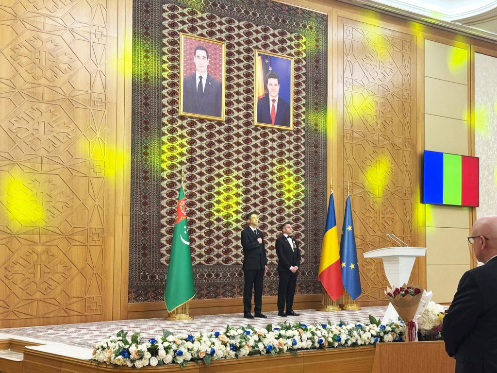 Gala reception was held in Ashgabat to mark Romania's National Day