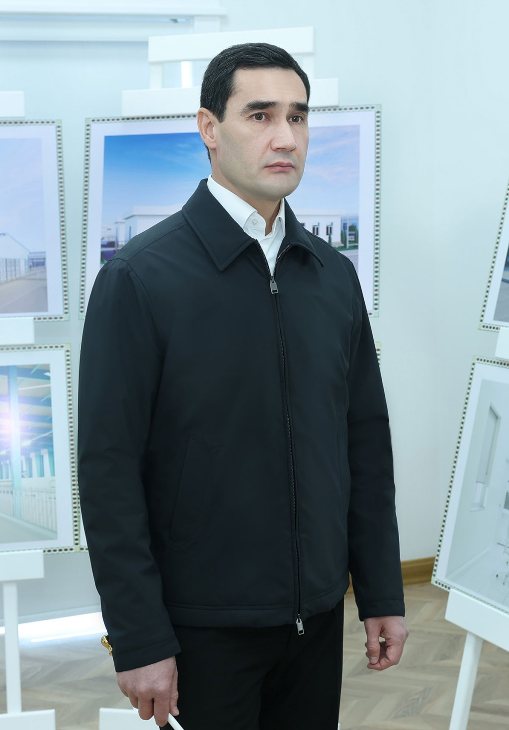 President of Turkmenistan attended the opening of the Altyn Halka livestock complex