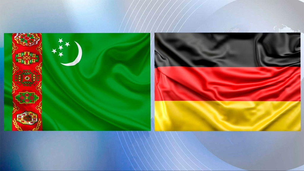 The Turkmen leader met with representatives of the business community of Germany