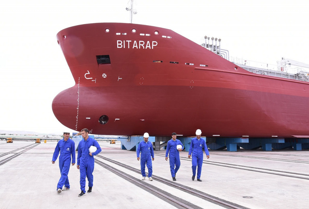 “Shipbuilding and Repair Plant “Balkan” OJSC will construct two dry cargo ships for the Agency “Türkmendeňizderýaýollary”