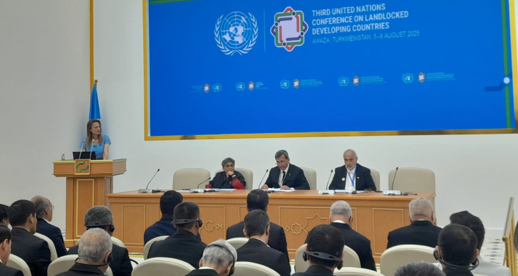 The International Day of Awareness of the Special Development Needs and Challenges of Landlocked Countries was celebrated for the first time