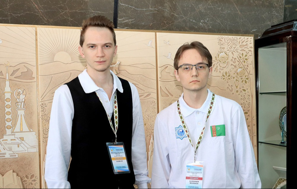 Let's give the floor to the participants of the Olympiad