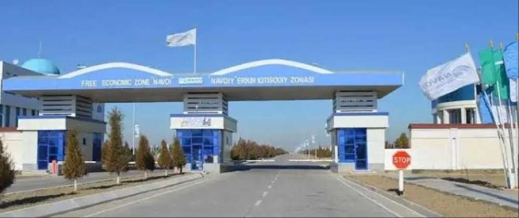 Президент Туркменистана участвовал в церемонии ввода в эксплуатацию туркмено-узбекской зоны приграничной торговли