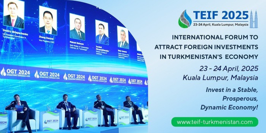 Kuala-Lumpurda «TEIF 2025» forumyna taýýarlyk görülýär