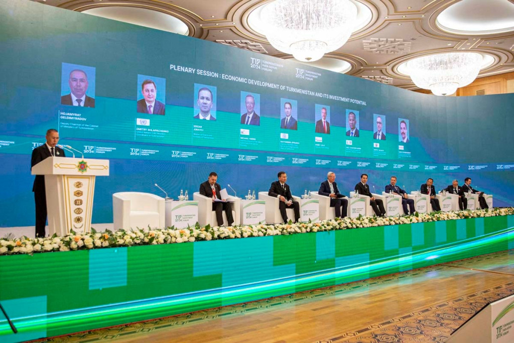 Turkmenistan Investment Forum takes place in Ashgabat