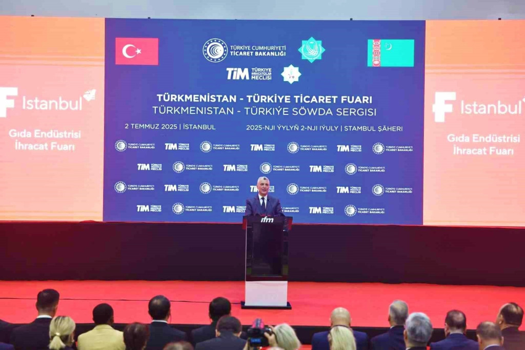 Türkiýede Türkmenistanyň eksport harytlarynyň sergisi açyldy