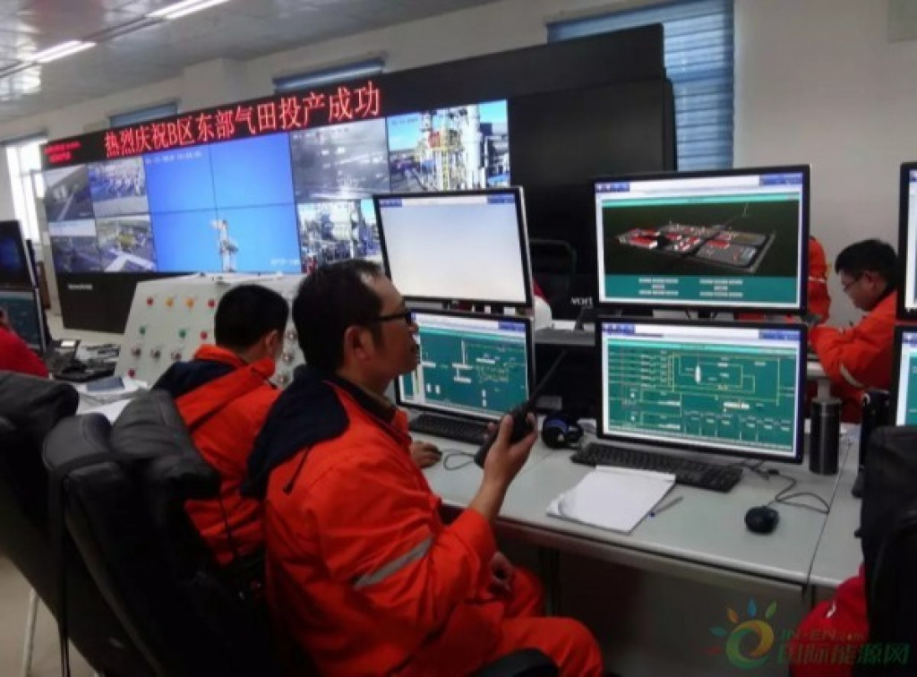 New project for the development of gas fields has been launched on the Bagtyyarlyk contractual territory
