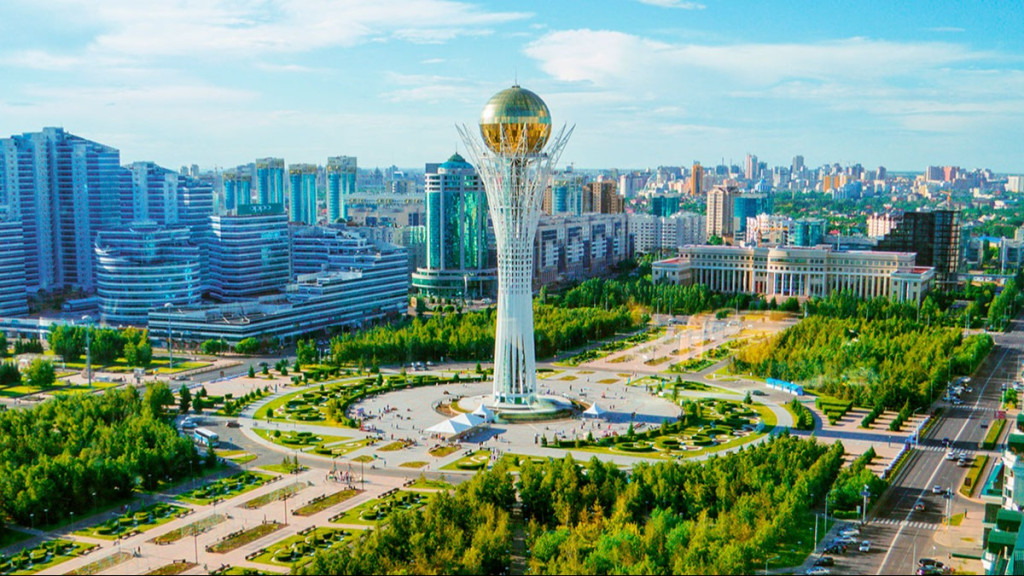 Hormatly Prezidentimiziň Gazagystan Respublikasyna iş sapary başlandy