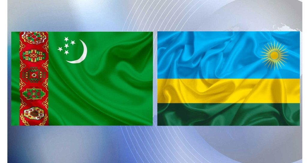 Министры иностранных дел Туркменистана и Республики Руанда провели телефонные переговоры