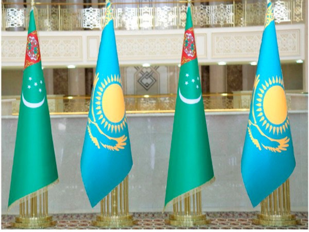 Türkmenistanyň Halk Maslahatynyň Başlygy Gazagystan Respublikasynyň Prezidenti bilen duşuşdy