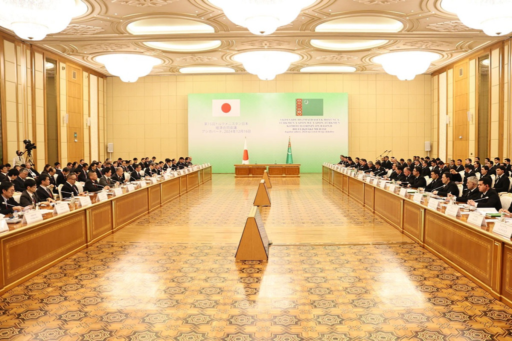 The 15th Meeting of the Turkmen-Japanese Committee for Economic Cooperation Took Place