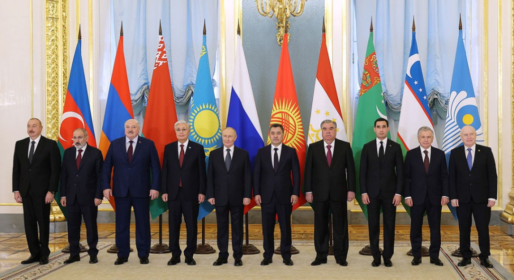 The President of Turkmenistan took part in the Summit of the CIS Heads of State