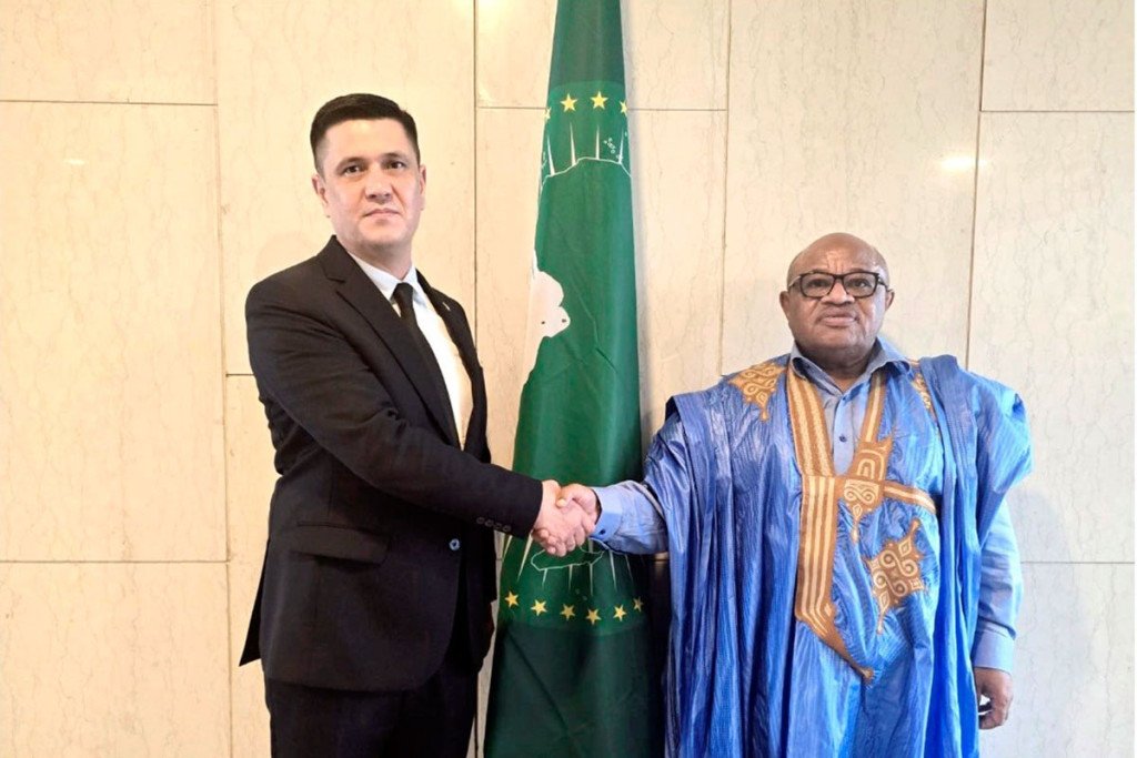 Türkmenistan Afrika ýurtlary bilen hyzmatdaşlygy giňeltmegi goldaýar