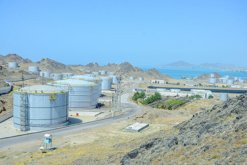 British company Petro Gas LLP will build the third berth of the day TCOR