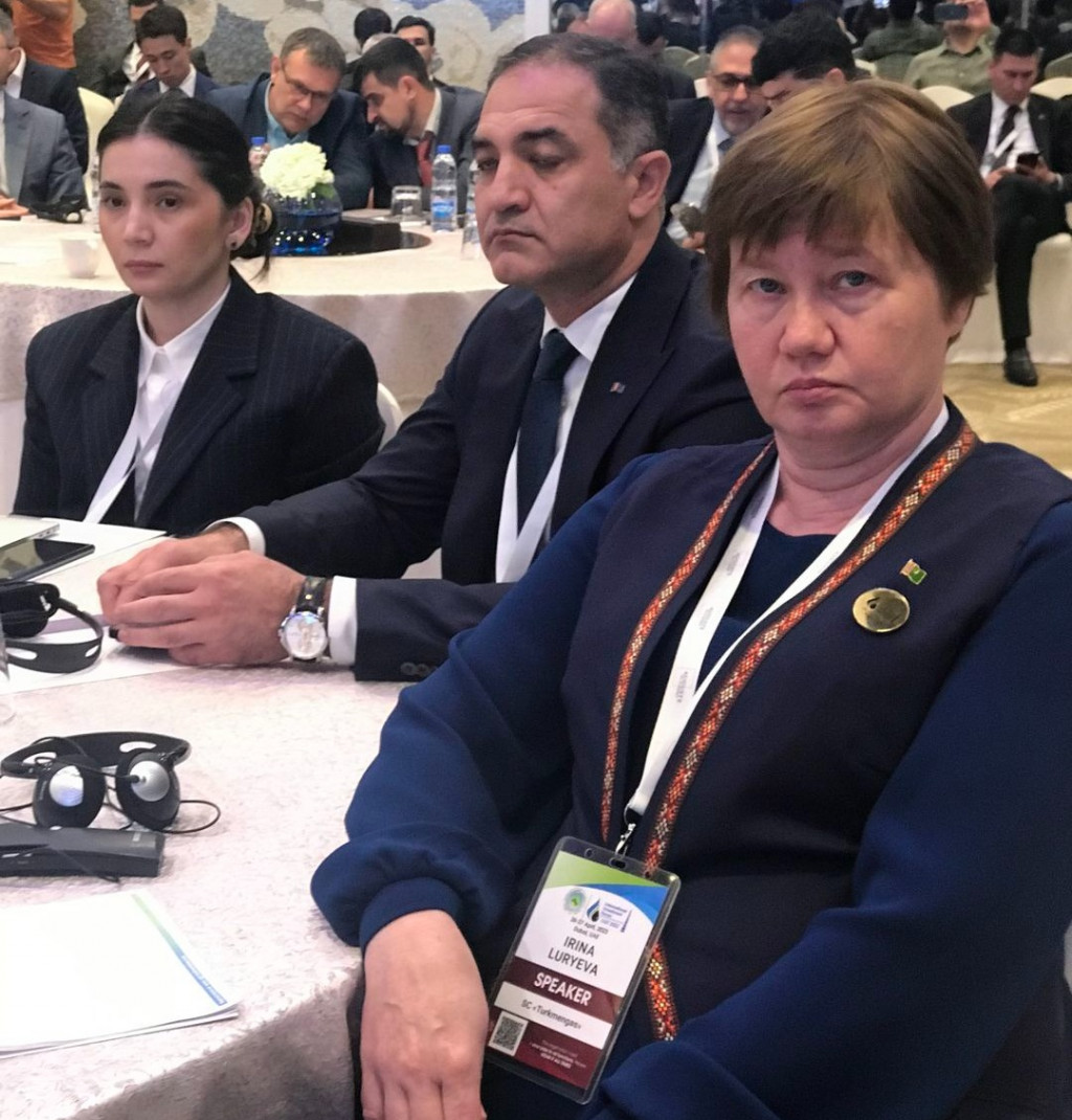 At the Galkynysh field, annual production may reach up to 200 billion cubic meters of gas