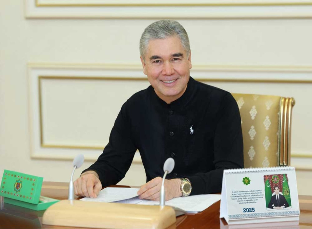 Hero Arkadag of Turkmenistan inspected preparations for the 30th anniversary of the country's Neutrality