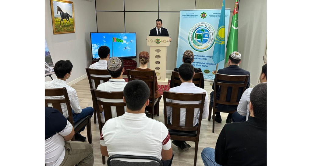 An event dedicated to the 30th anniversary of Turkmenistan’s neutrality held in Aktau