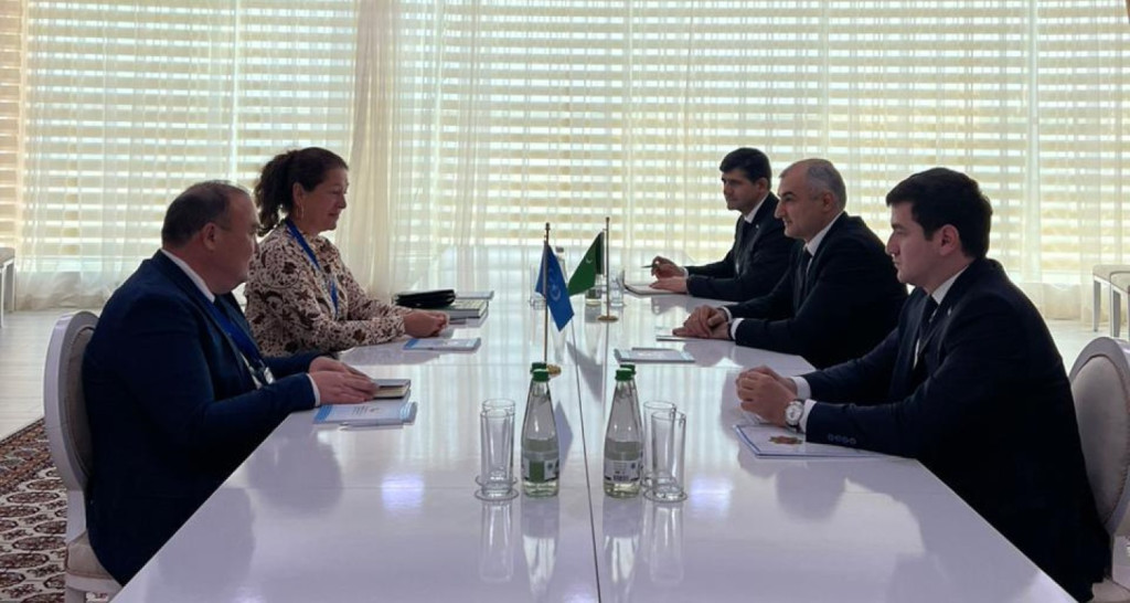 Turkmenistan and the UN Office for Project Services discussed prospects for cooperation