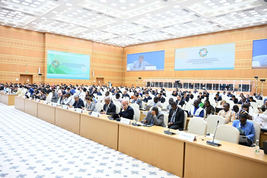 General debates were held at the plenary session of the UN Conference in Avaza