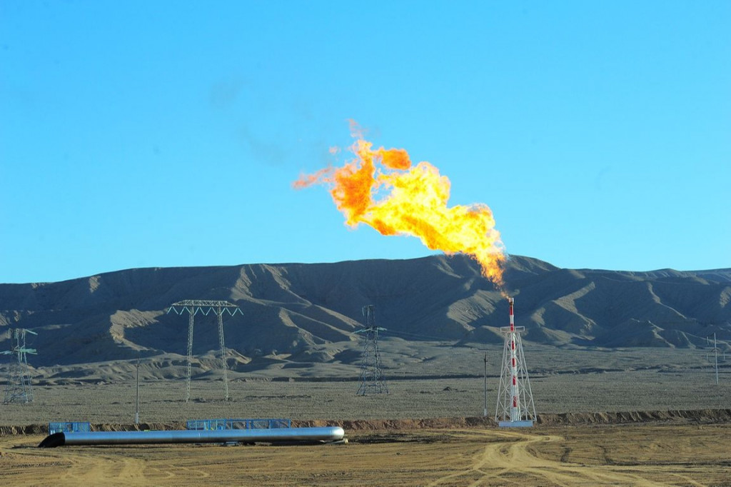 Turkmenistan increased production and export of natural gas