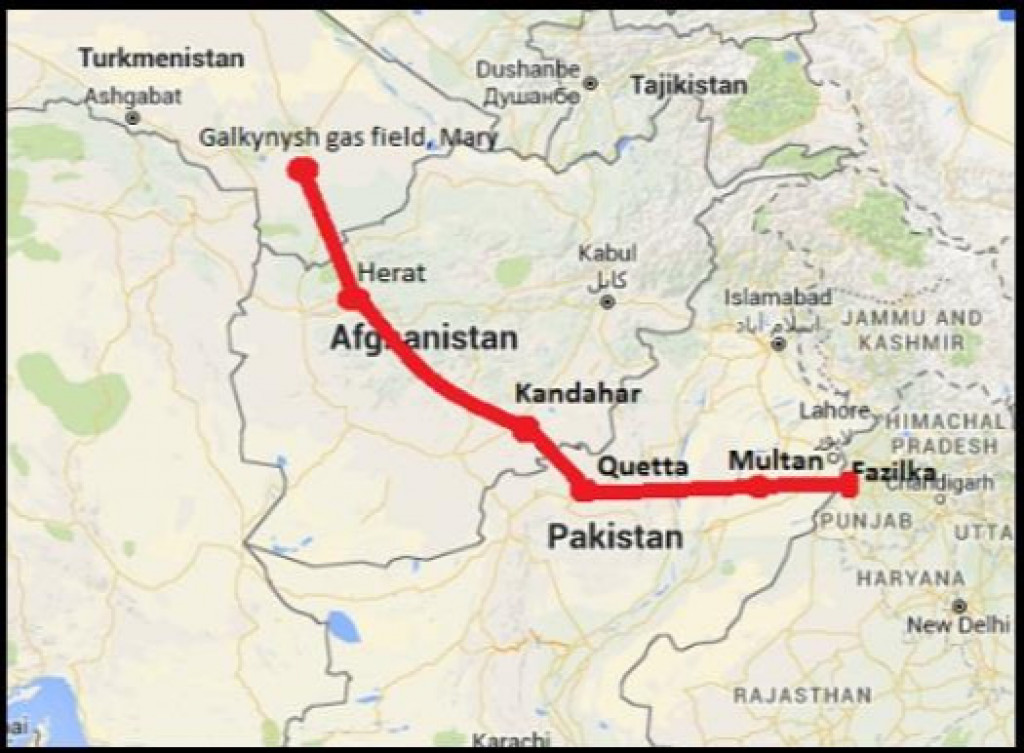 TAPI and other infrastructure projects – Turkmenistan's contribution to the peaceful development of Afghanistan