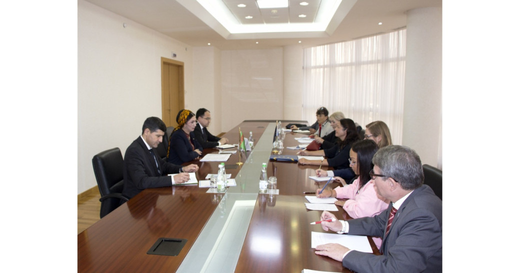 Туркменистан и ЕС обсудили проведение заседания Совместного комитета по экономическому сотрудничеству