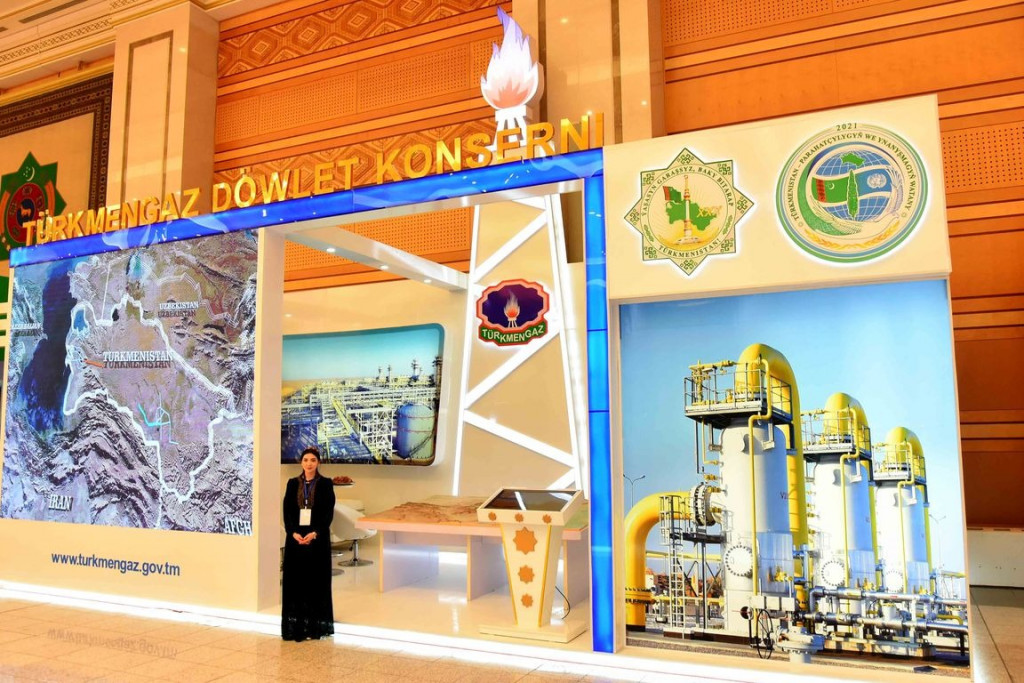 Fuel and energy companies participate in the jubilee exhibition in honor of the 30th anniversary of the independence of Turkmenistan