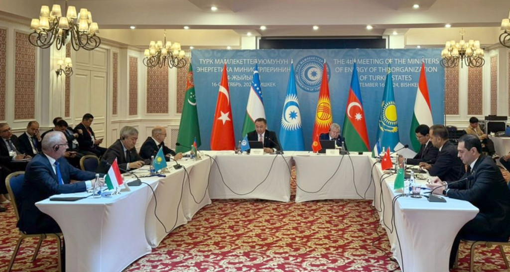 Turkmenistan took part in the fourth meeting of the Ministers of Energy of the member States of the Organization of Turkic States