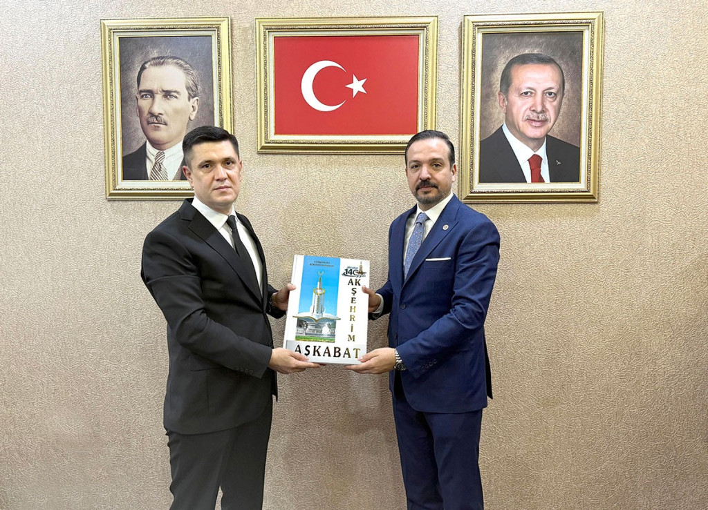 A meeting was held with the Deputy Chairman of the Justice and Development Party of the Republic of Türkiye