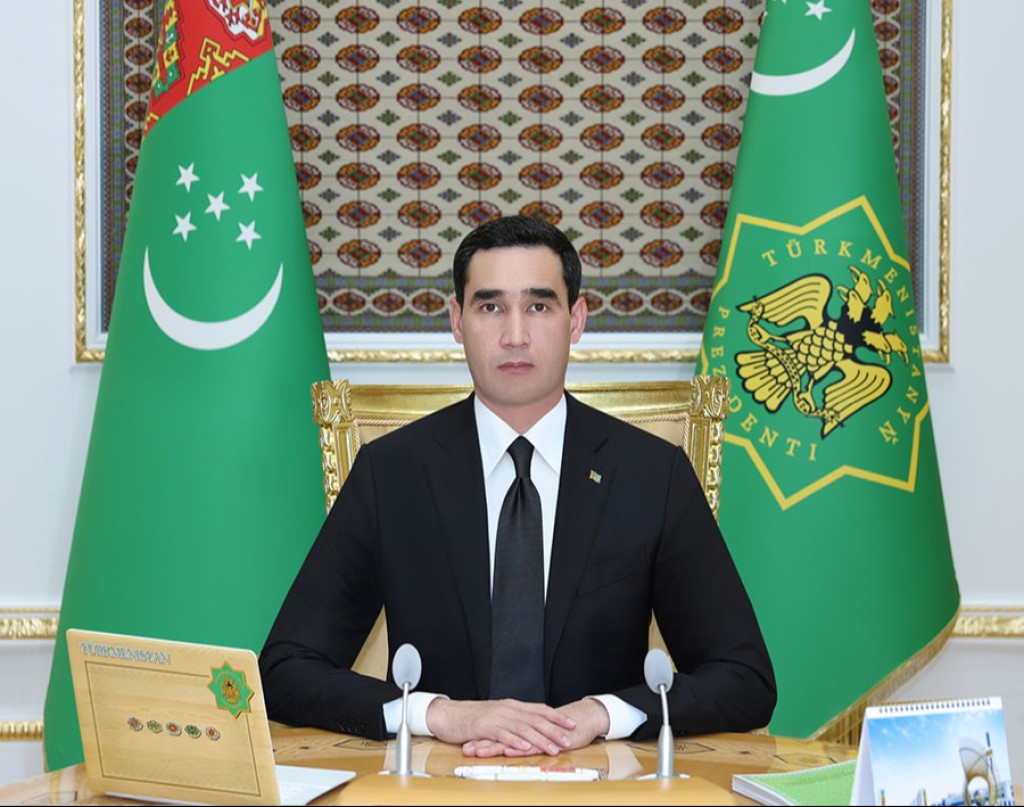 Türkmenistanyň Prezidenti Döwlet howpsuzlyk geňeşiniň mejlisini geçirdi