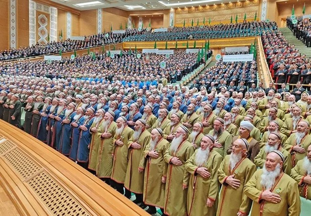 In 2025, the organization of ceremonial events will be overseen by the Halk Maslahaty of Turkmenistan