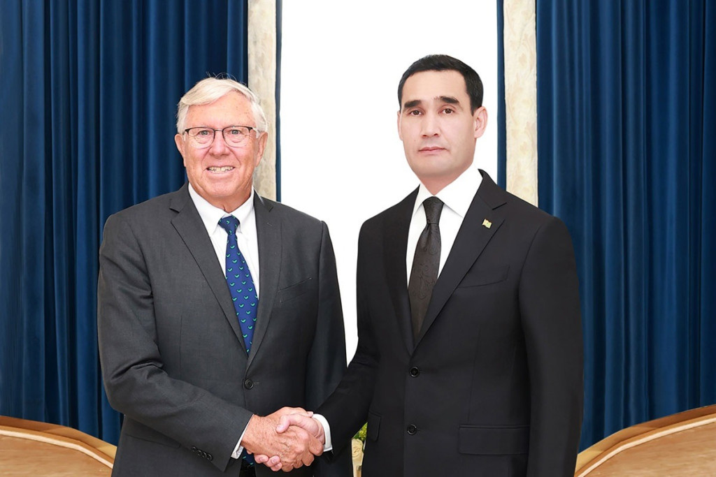 Türkmenistan golf infrastrukturasyny ösdürmek üçin “Nicklaus Сompanies” bilen hyzmatdaşlygy ýokarlandyrmaga çagyrdy