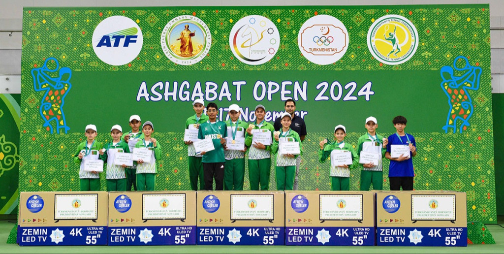 The international tournament "Ashgabat Open 2024" was a great success