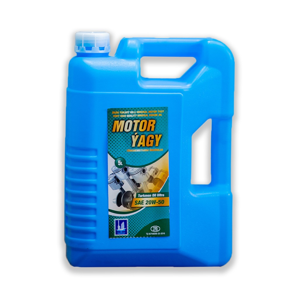 CI-4/SL Turkmen Oil Ultra