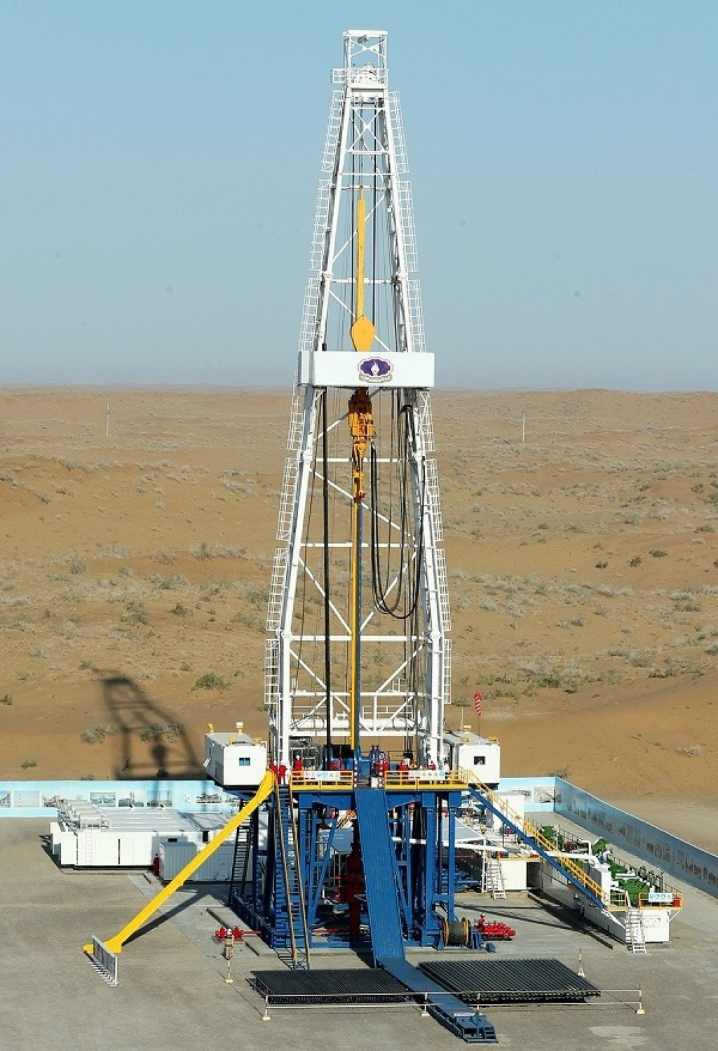 Environmentally friendly and high-tech project at «Galkynysh» will be successfully implemented, - representative of «CNPC»