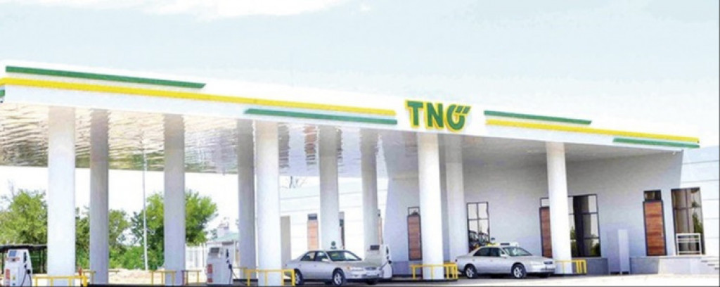 Gas station on the Mary-Turkmenabat highway was put into operation after reconstruction