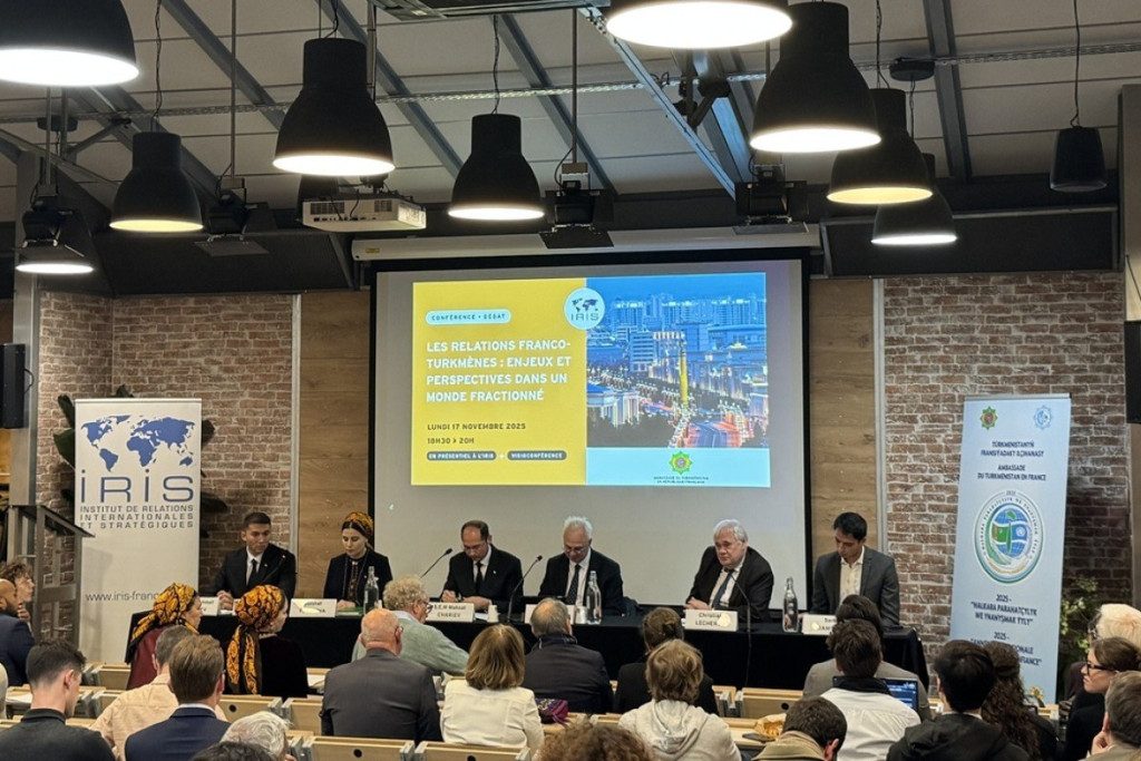 Turkmenistan and France discussed directions for developing cooperation