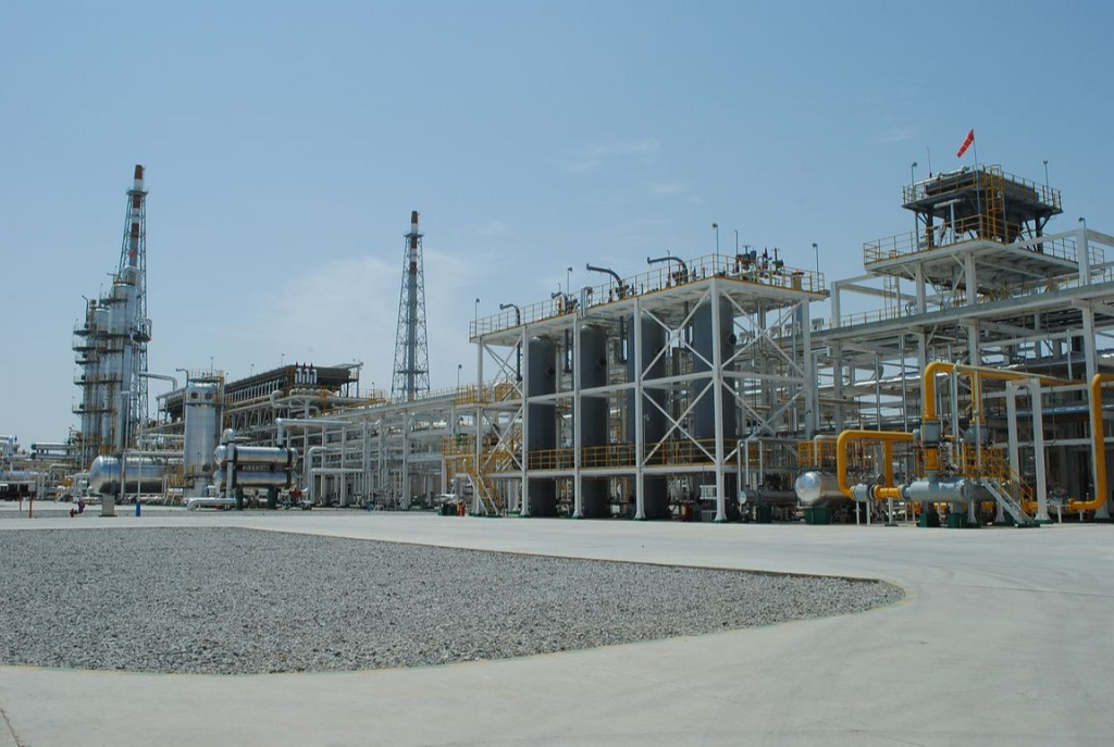 The President of Turkmenistan launched the construction of wells at the Galkynysh gas field
