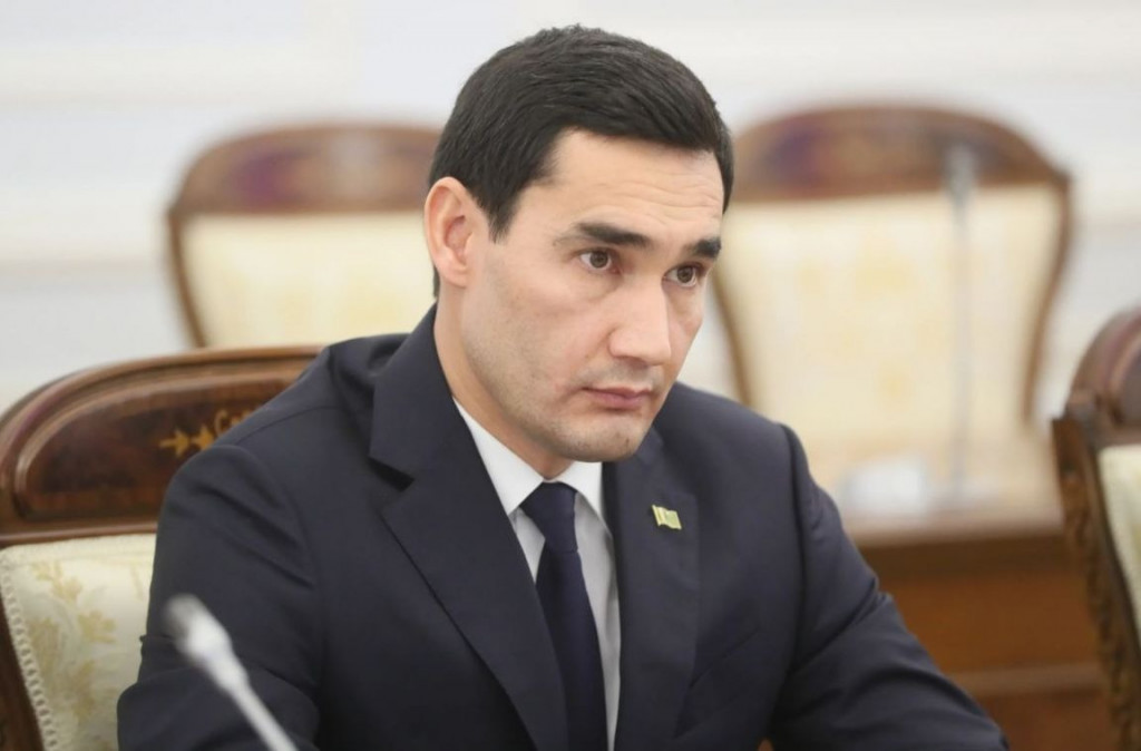 Serdar Berdimuhamedov won the presidential elections in Turkmenistan