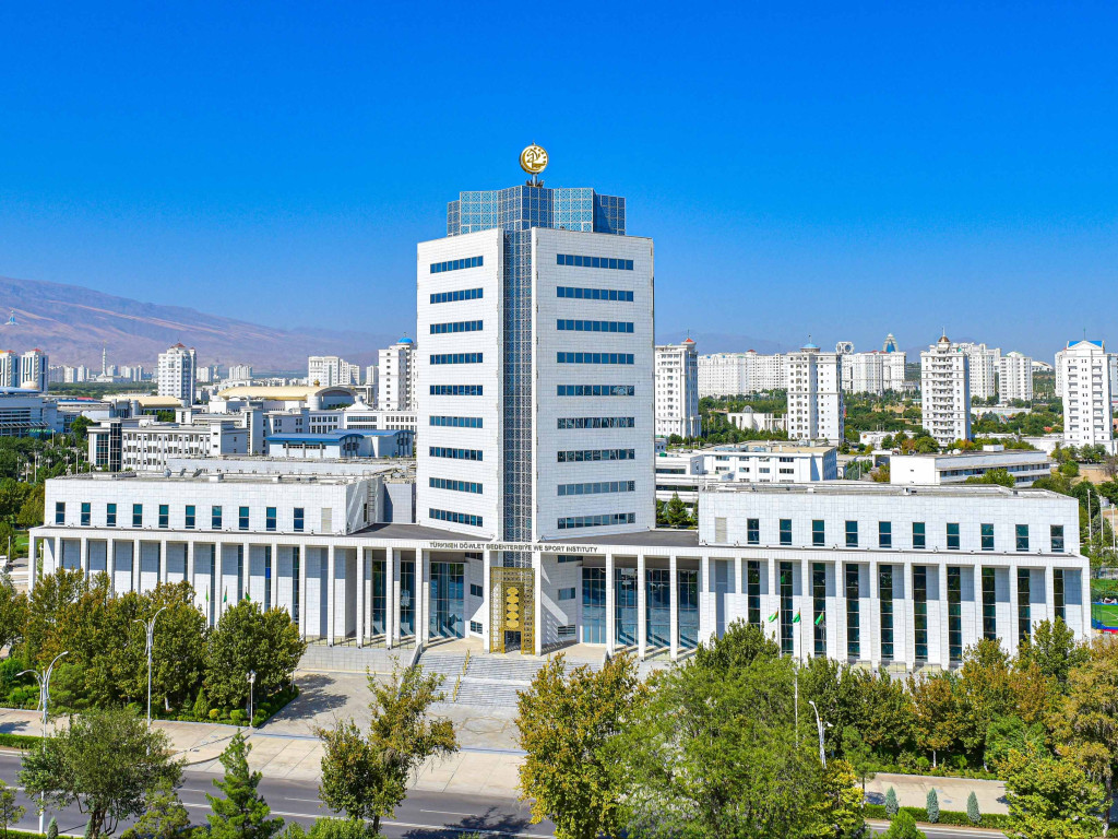 A scientific research center for training Olympians opens in Ashgabat
