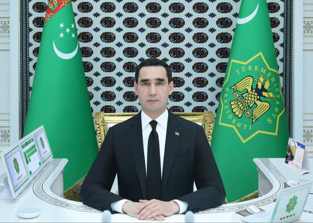 The President of Turkmenistan held a working meeting on the digital system