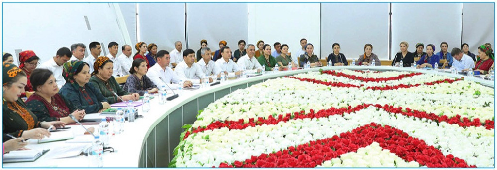 A Working Meeting Was Held at the Scientific Research Institute of Natural Gas of the State Concern “Turkmengaz”