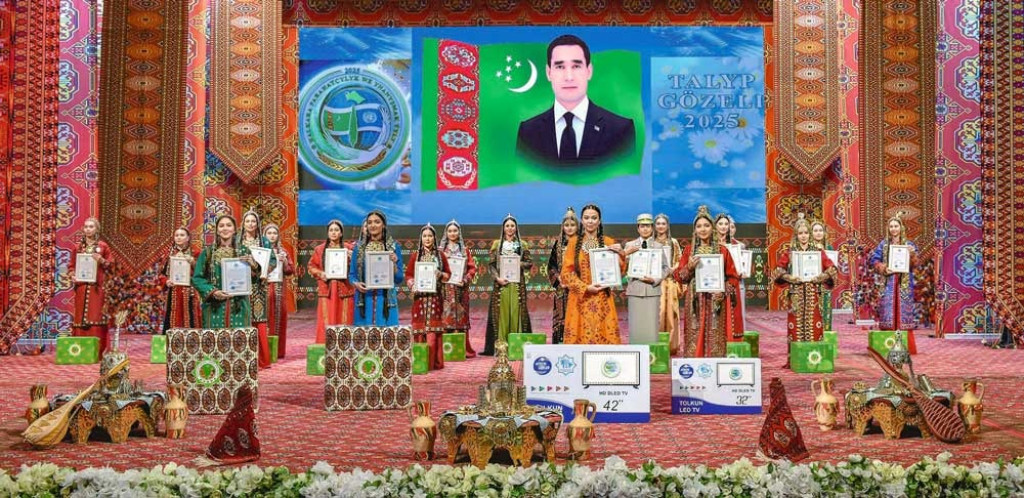 The Results of the "Talyp gözeli — 2025" Contest in Turkmenistan