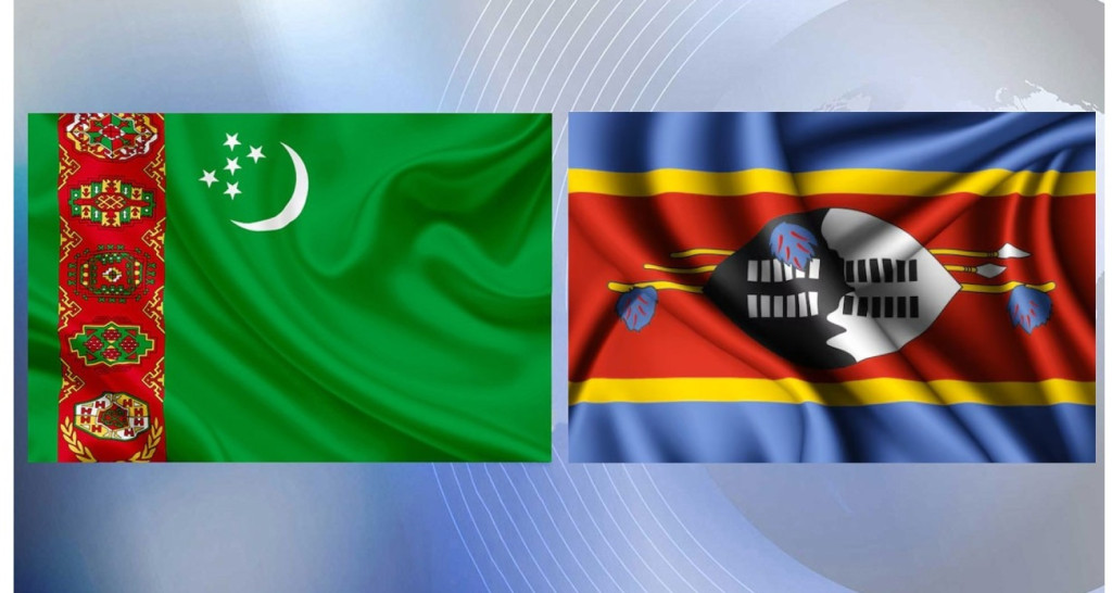 Telephone Conversation Held Between the Foreign Ministers of Turkmenistan and the Kingdom of Eswatini