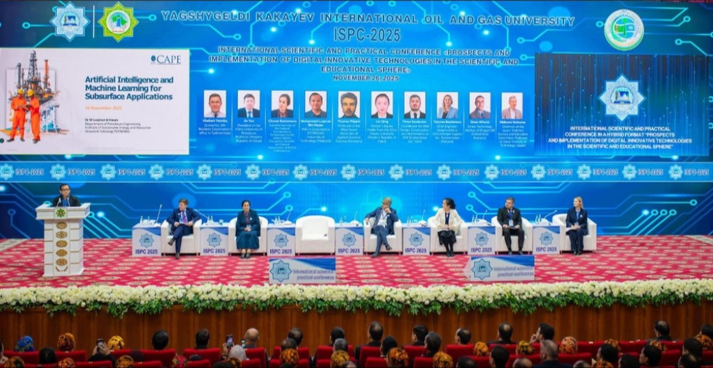International Conference on Digital Innovative Technologies Held in Honor of the 30th Anniversary of Turkmenistan’s Neutrality