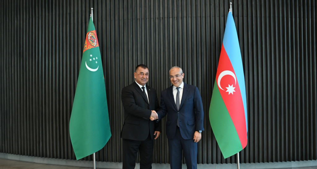 Türkmenistan bilen Azerbaýjan energetika we ulag ulgamlarynda hyzmatdaşlygy giňelderler